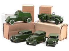 URALSKY SOKOL & VECTOR MODELS (5)