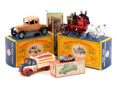 MATCHBOX - MODELS OF YESTERYEAR & EKO (4)