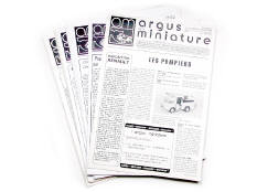 ARGUS DE LA MINIATURE (FRANCE) (20)