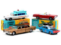CORGI TOYS (GB) (4)