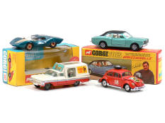 CORGI TOYS (GB) (4)