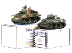 GASO.LINE & ORIGINAL MINIATURES (2)