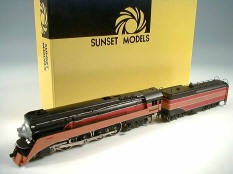 SUNSET MODELS 'HO' (USA) (1)