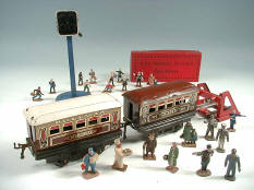 HORNBY 'O' & DIVERS (6)