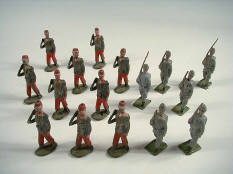 FIGURINES en plomb creux (FRANCE) (2)