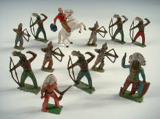 FIGURINES en plomb creux (FRANCE) (1)