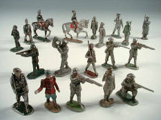 FIGURINES en fonte d'aluminium (1)