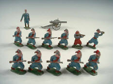 FIGURINES en plomb creux (FRANCE) (1)