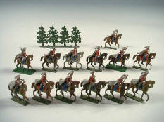 FIGURINES en plomb (1)