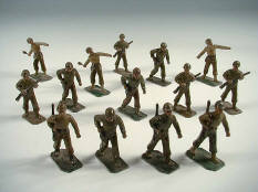 FIGURINES en plomb creux (FRANCE) (1)