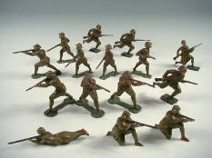 FIGURINES en plomb creux (FRANCE) (1)