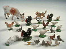 FIGURINES en fonte d'aluminium (1)