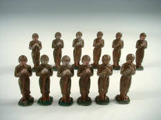 FIGURINES en plomb creux (1)