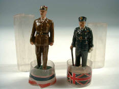 FIGURINES en plomb creux (2)