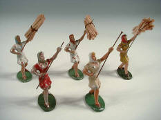 FIGURINES en fonte d'aluminium (1)