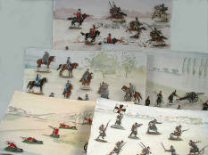 FIGURINES DIVERS (5)