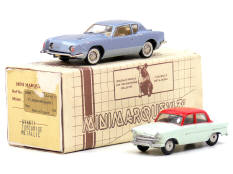 MINI MARQUE '43' & CORGI TOYS (2)