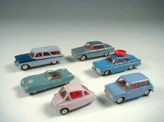 CORGI TOYS (GB) (6)