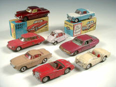 CORGI TOYS (GB) (8)