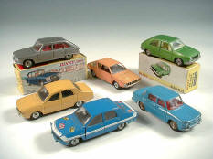 DINKY TOYS (FRANCE) (6)