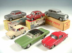 DINKY TOYS (FRANCE) (6)