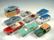 DINKY TOYS (GB) (9)