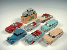 DINKY TOYS (GB) (8)