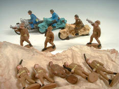 FIGURINES en caoutchouc peint (4)