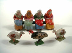 FIGURINES en plomb creux (FRANCE) (2)