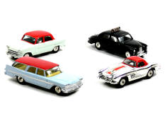CORGI TOYS (GB) (4)