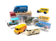 CORGI TOYS (GB) (8)
