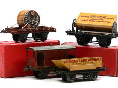 HORNBY 'O' (GB) (4)