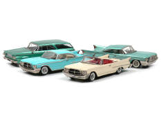 KIM'S CLASSICS & MILESTONE MINIATURES (4)