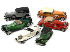 WESTERN MODELS (GB) (6)