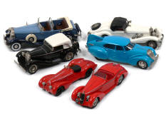 WESTERN MODELS (GB) (6)