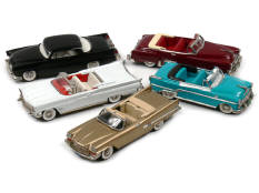 BROOKLIN MODELS & PRECISION MINIATURES (5)