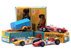 CORGI TOYS (GB) (4)