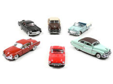 FRANKLIN MINT (USA) (6)