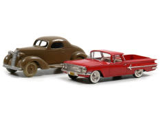 DESIGN STUDIO & MINIATURE VEHICLE CASTINGS (2)