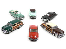 FRANKLIN MINT (USA) (6)