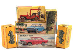 DINKY TOYS (FRANCE) (6)