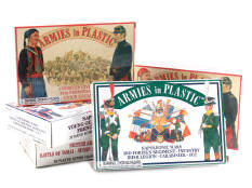 ARMIES IN PLASTIC (CHINE) (100)