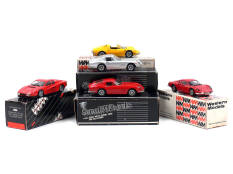 SMALL WHEELS & WESTERN MODELS (5)