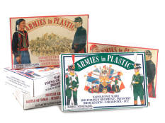 ARMIES IN PLASTIC (CHINE) (100)