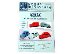 ARGUS DE LA MINIATURE (FRANCE) (1)