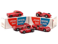 JOHN DAY & GRAND PRIX MODELS (5)
