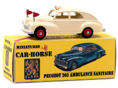 MINIATURES CAR-HORSE (FRANCE) (1)