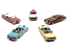MINI MARQUE '43' & WESTERN MODELS (5)