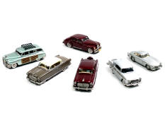 BROOKLIN MODELS & SOMERVILLE MODELS (6)