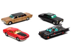 CORGI TOYS (GB) (4)